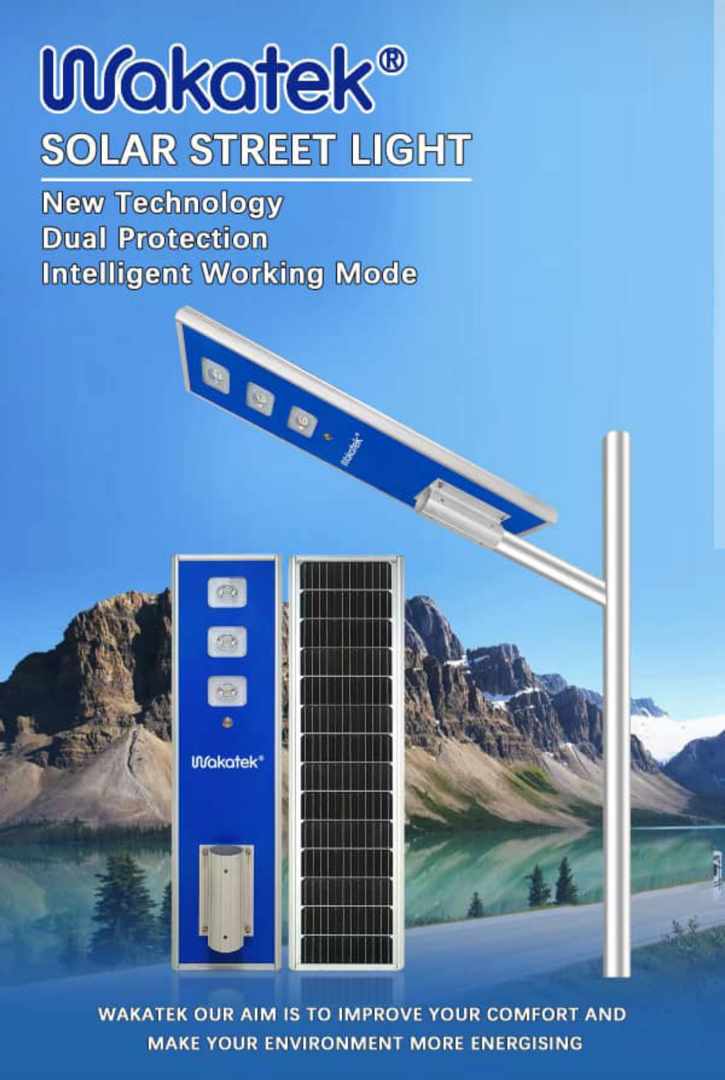 300w Wakatek All in one street light